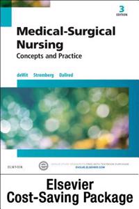 Medical-Surgical Nursing - Text and Elsevier Adaptive Quizzing Package: Concepts & Practice