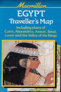 Map Egypt Travellers 2e