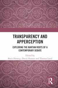 Transparency and Apperception