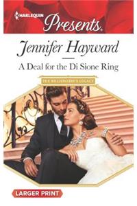 A Deal for the Di Sione Ring