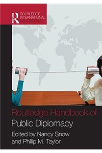 Routledge Handbook of Public Diplomacy