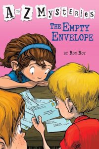 A To Z Mysteries: The Empty Envelope (A Stepping Stone Book™