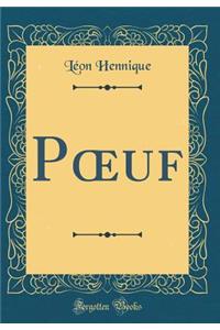 P?uf (Classic Reprint)