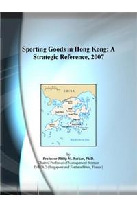 Sporting Goods in Hong Kong