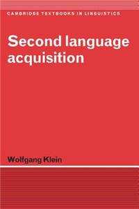 Second Language Acquisition