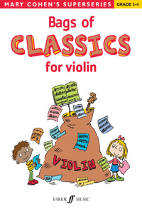 Bags of Classics for Violin