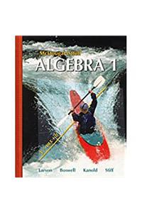 McDougal Littell Algebra 1: Students Edition 2007