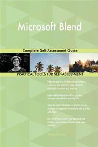 Microsoft Blend Complete Self-Assessment Guide