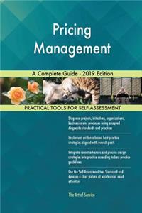 Pricing Management A Complete Guide - 2019 Edition