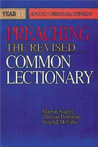 Preaching the Revised Common Lectionary Year B
