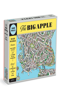 Big Apple 1000 Piece Maze Puzzle