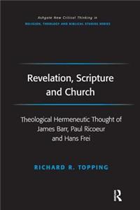 Revelation, Scripture and Church