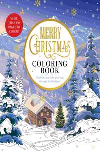 Merry Christmas Coloring Book