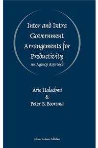 Inter and Intra Government Arrangements for Productivity