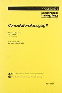 Computational Imaging II