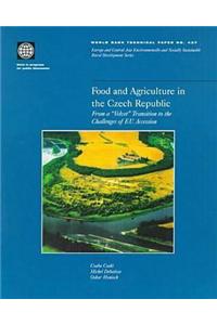 Food and Agriculture in the Czech Republic