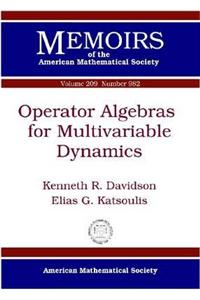 Operator Algebras for Multivariable Dynamics
