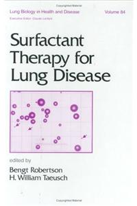 Surfactant Therapy for Lung Disease