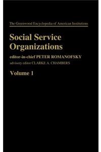 Social Service Organizations V1