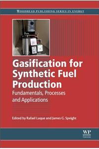 Gasification for Synthetic Fuel Production