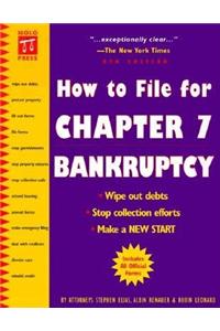 How to File for Bankruptcy