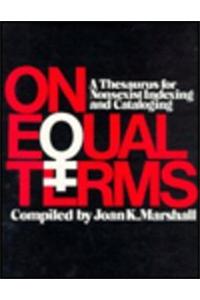 On Equal Terms