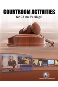 Courtroom Activities for Cj and Paralegal