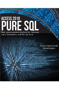 Access 2010 Pure SQL