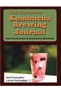 Complete Kombucha Brewing Journal
