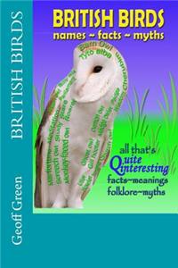 British Birds - Names~Tales~Myths