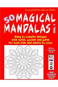 50 Magical Mandalas Vol 1