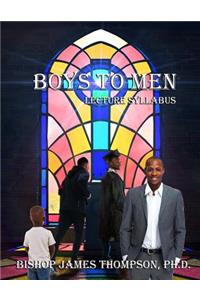 Boys to Men Lecture Syllabus