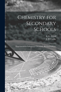 Chemistry for Secondary Schools