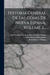 Historia General De Las Cosas De Nueva Espanã, Volume 2...