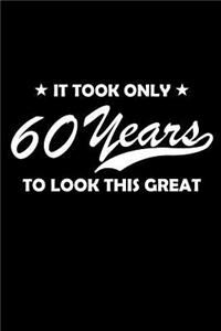It only took 60 years to look this great.