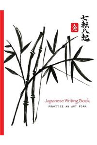 Japanese Writing Book Practice An Art Form