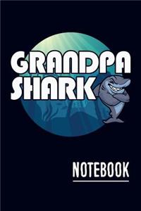 Grandpa Shark Notebook