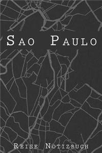 Sao Paulo Reise Notizbuch