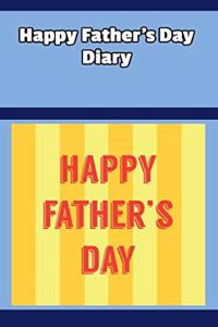 Happy Father's Day Diary