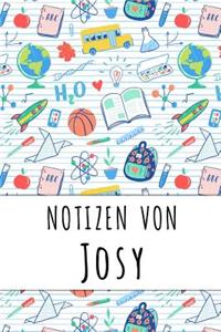 Notizen von Josy