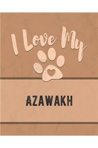 I Love My Azawakh