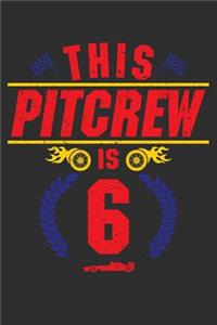This Pit Crew Is 6