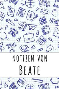 Notizen von Beate