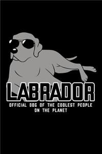 Labrador. Official Dog of the Coolest People on the Planet