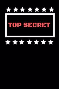 Top Secret Notebook
