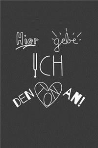 Hier gebe ich den Ton an