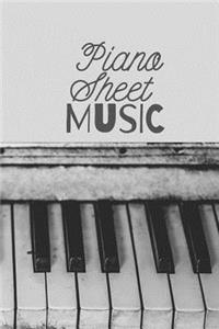 Piano Sheet Music