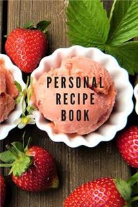 Personal Recipe Book