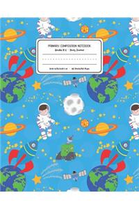 Primary Composition Notebook Grades K-2 Story Journal