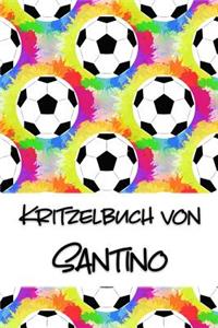 Kritzelbuch von Santino